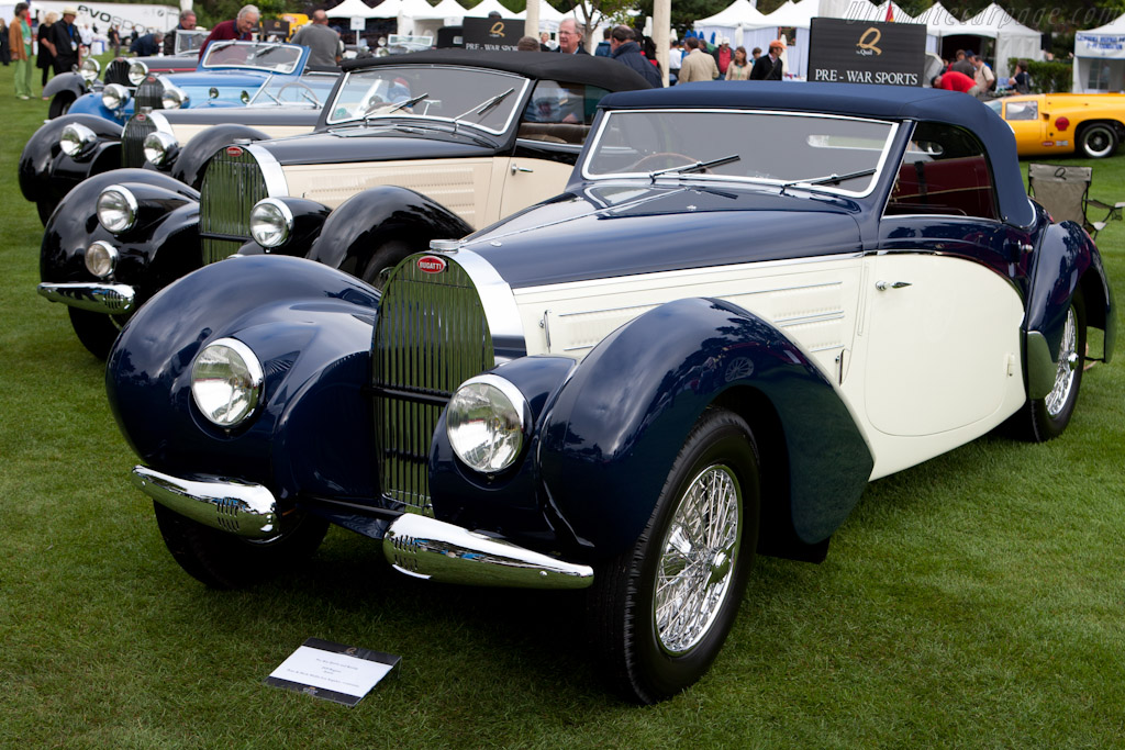 Bugatti Type 57 Aravis   - 2010 The Quail, a Motorsports Gathering
