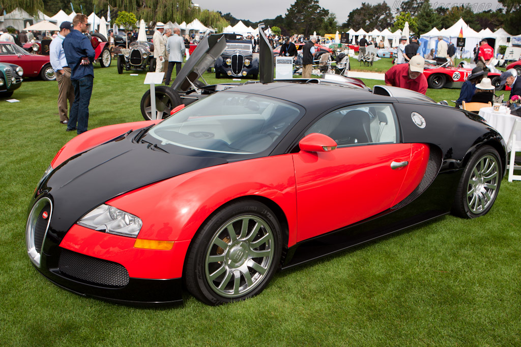 Bugatti Veyron 16.4   - 2010 The Quail, a Motorsports Gathering