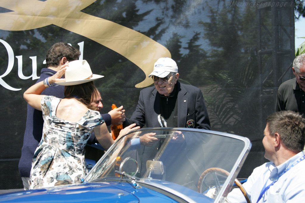 Carroll Shelby and his Cobra 260 - Chassis: CSX2000  - 2010 The Quail, a Motorsports Gathering