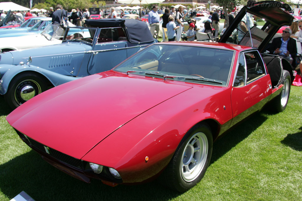 DeTomaso Mangusta - Chassis: 8MA996  - 2010 The Quail, a Motorsports Gathering