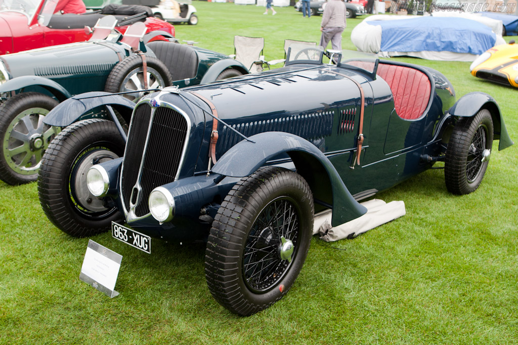 Delahaye 135 Competition   - 2010 The Quail, a Motorsports Gathering