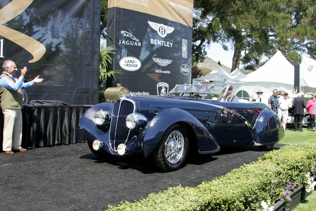 Delahaye 135 Competition Disapearing Top Convertible   - 2010 The Quail, a Motorsports Gathering