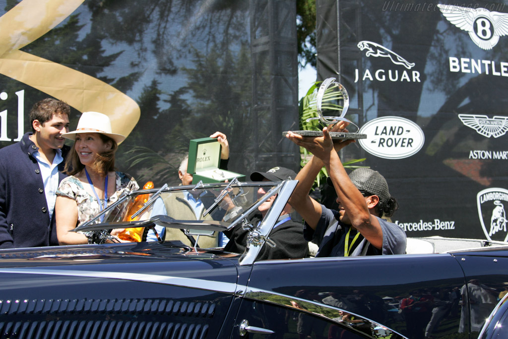 Delahaye 135 Competition Disapearing Top Convertible   - 2010 The Quail, a Motorsports Gathering