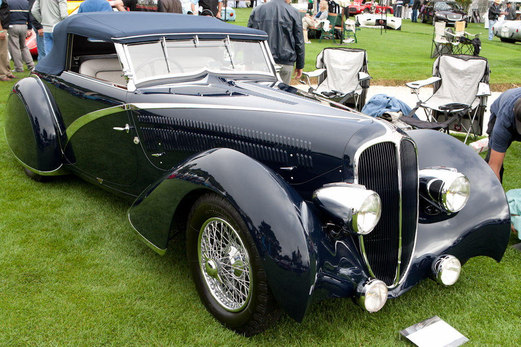 Delahaye 135 Competition Disapearing Top Convertible   - 2010 The Quail, a Motorsports Gathering