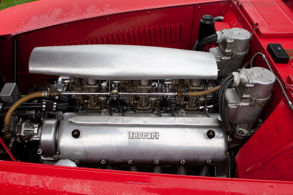 Ferrari 166 MM Touring Barchetta - Chassis: 0024M  - 2010 The Quail, a Motorsports Gathering