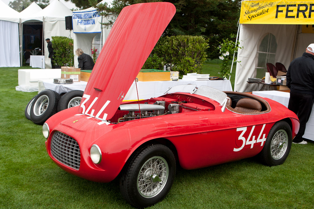 Ferrari 166 MM Touring Barchetta - Chassis: 0024M  - 2010 The Quail, a Motorsports Gathering