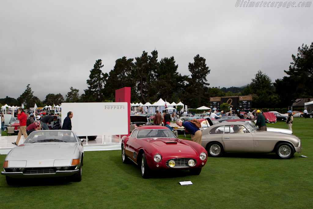 Ferrari 250 GT Ellena / Tour de France - Chassis: 0885GT  - 2010 The Quail, a Motorsports Gathering
