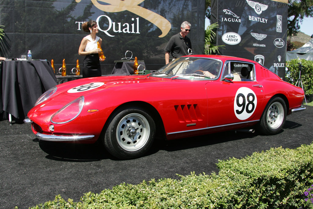 Ferrari 275 GTC - Chassis: 08457  - 2010 The Quail, a Motorsports Gathering