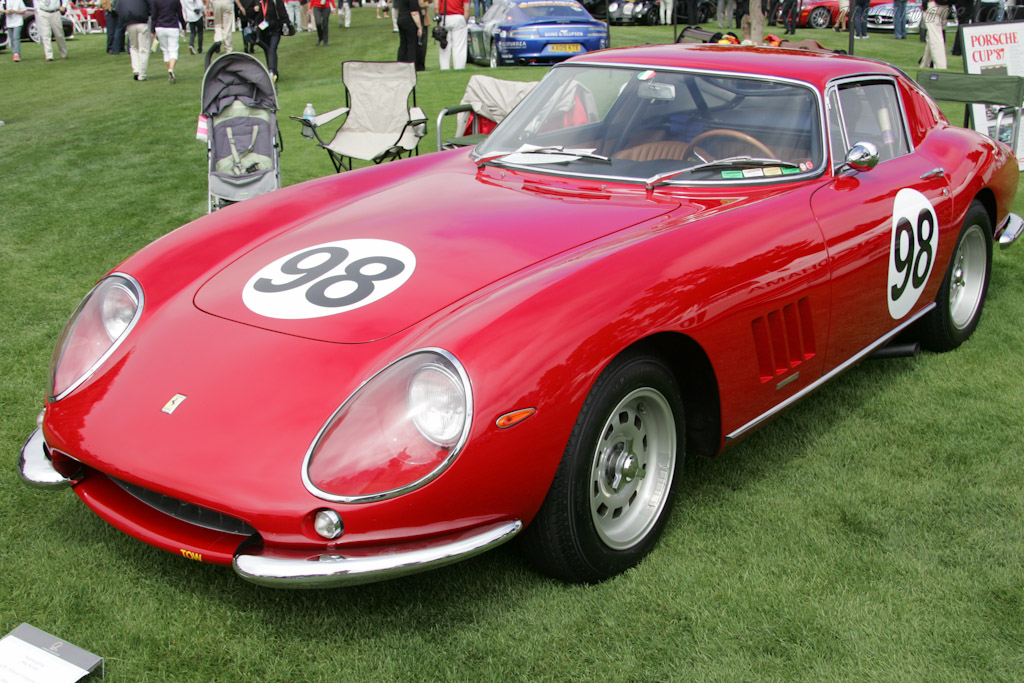 Ferrari 275 GTC - Chassis: 08457  - 2010 The Quail, a Motorsports Gathering