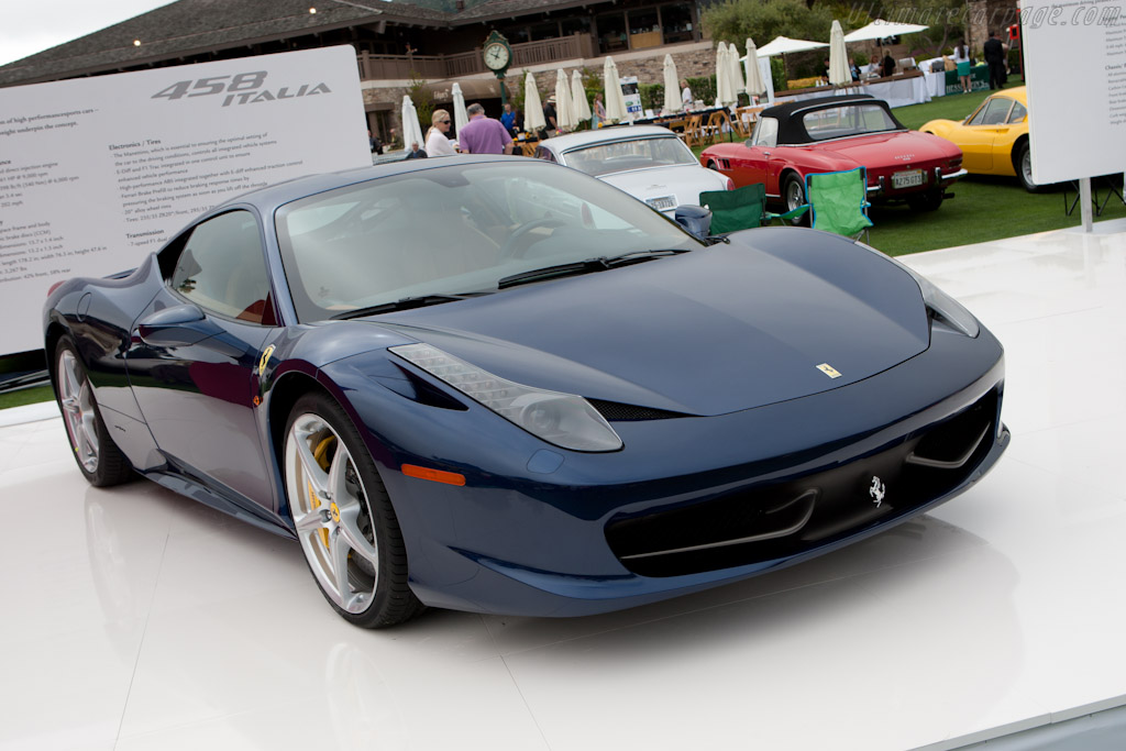 Ferrari 458 Italia - Chassis: 174646  - 2010 The Quail, a Motorsports Gathering