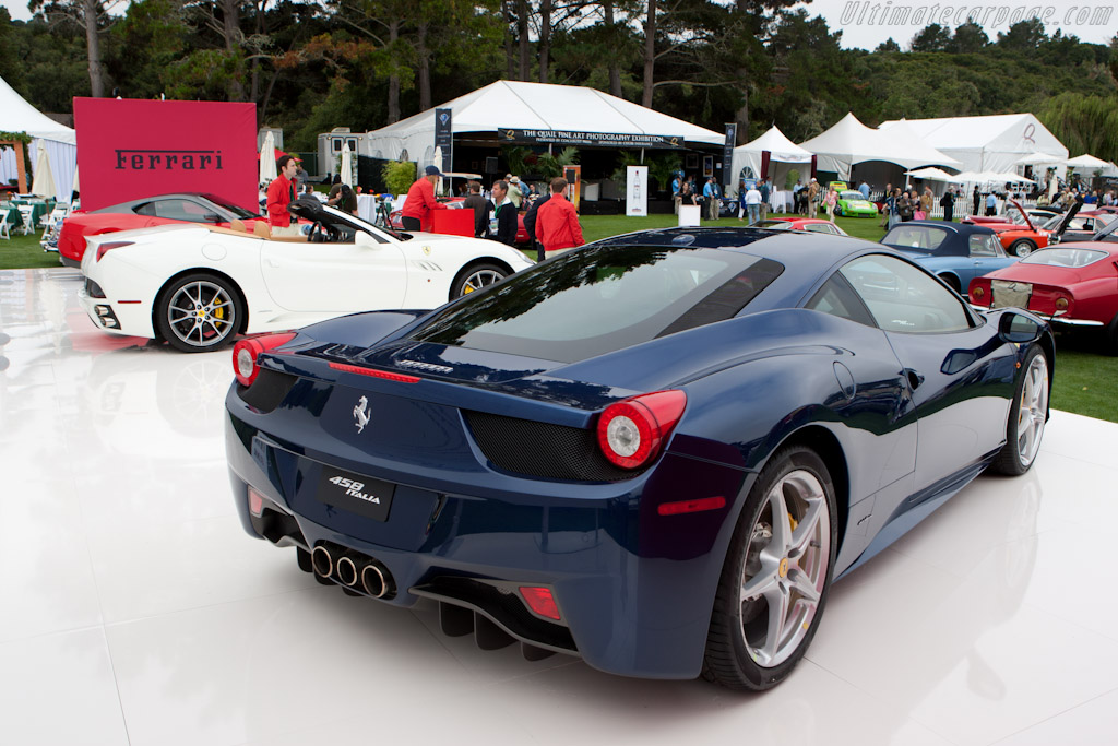 Ferrari 458 Italia - Chassis: 174646  - 2010 The Quail, a Motorsports Gathering