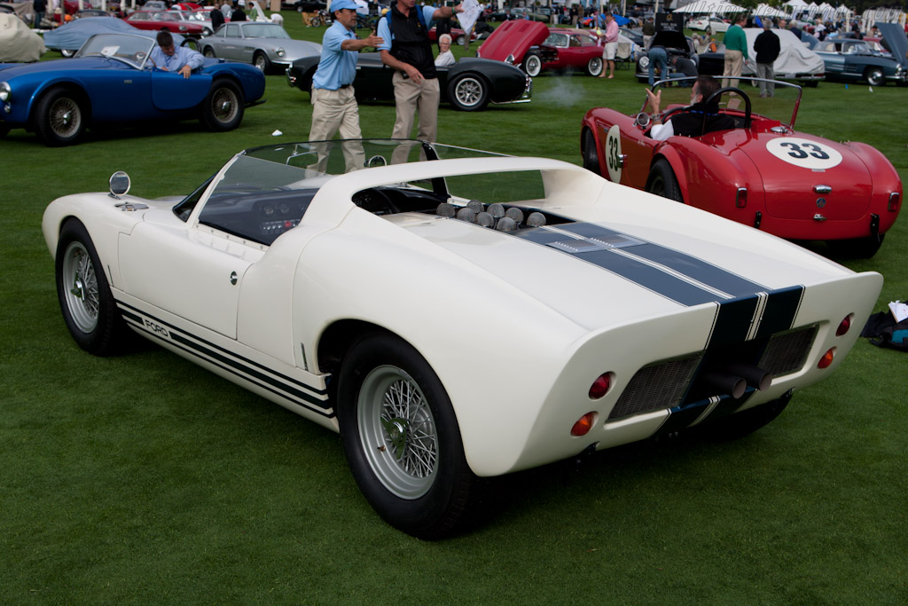 Ford GT Roadster - Chassis: GT/108  - 2010 The Quail, a Motorsports Gathering