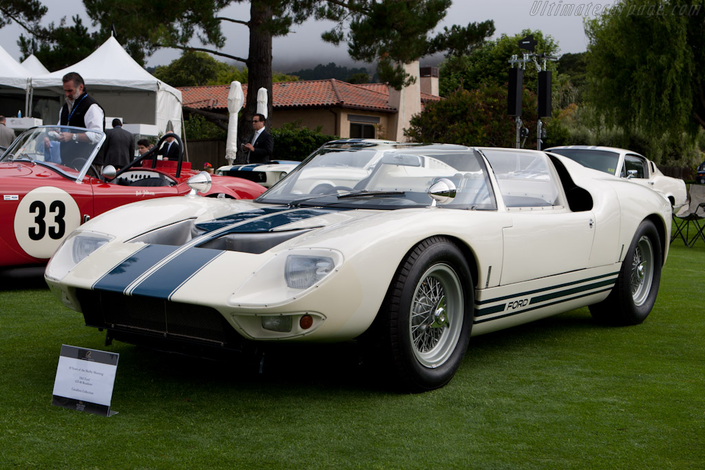 Ford GT Roadster - Chassis: GT/108  - 2010 The Quail, a Motorsports Gathering