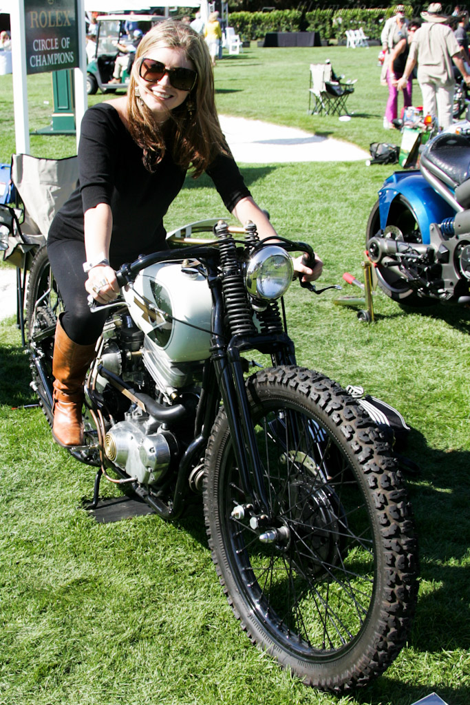 Harley-Davidson Custom   - 2010 The Quail, a Motorsports Gathering