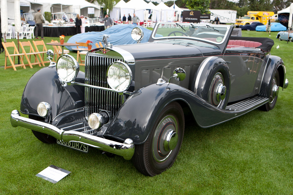Hispano Suiza J12   - 2010 The Quail, a Motorsports Gathering