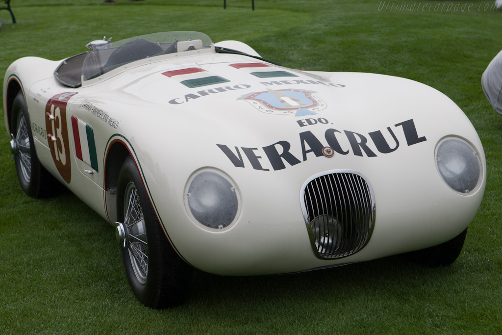 Jaguar C-Type - Chassis: XKC 029  - 2010 The Quail, a Motorsports Gathering