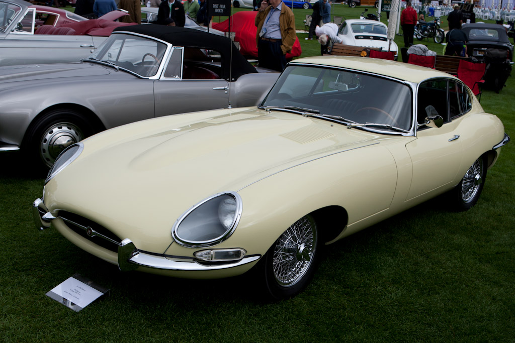 Jaguar E-Type 4.2 FHC   - 2010 The Quail, a Motorsports Gathering