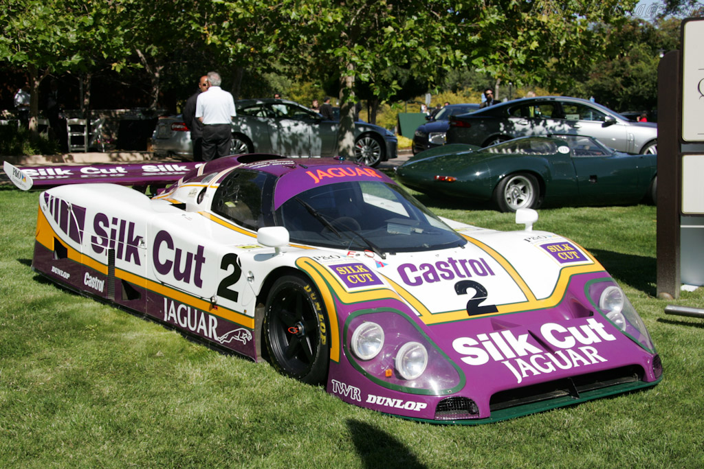 Jaguar XJR-9 - Chassis: J12-C-488  - 2010 The Quail, a Motorsports Gathering