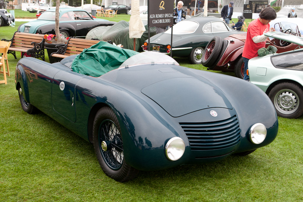 Jankovits Alfa Romeo Special   - 2010 The Quail, a Motorsports Gathering