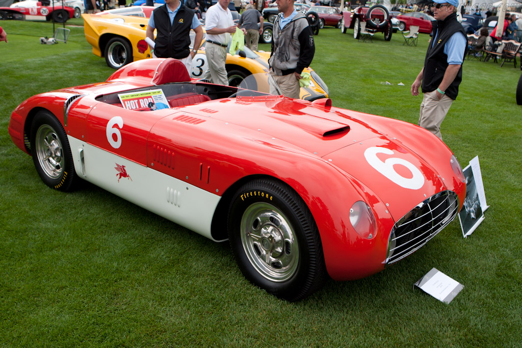 Kurtis 500 SX - Chassis: 8 55 SX3  - 2010 The Quail, a Motorsports Gathering