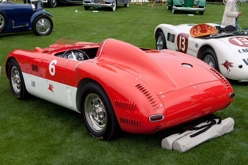 Kurtis 500 SX - Chassis: 8 55 SX3  - 2010 The Quail, a Motorsports Gathering