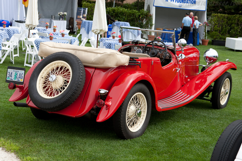 Lagonda M45   - 2010 The Quail, a Motorsports Gathering