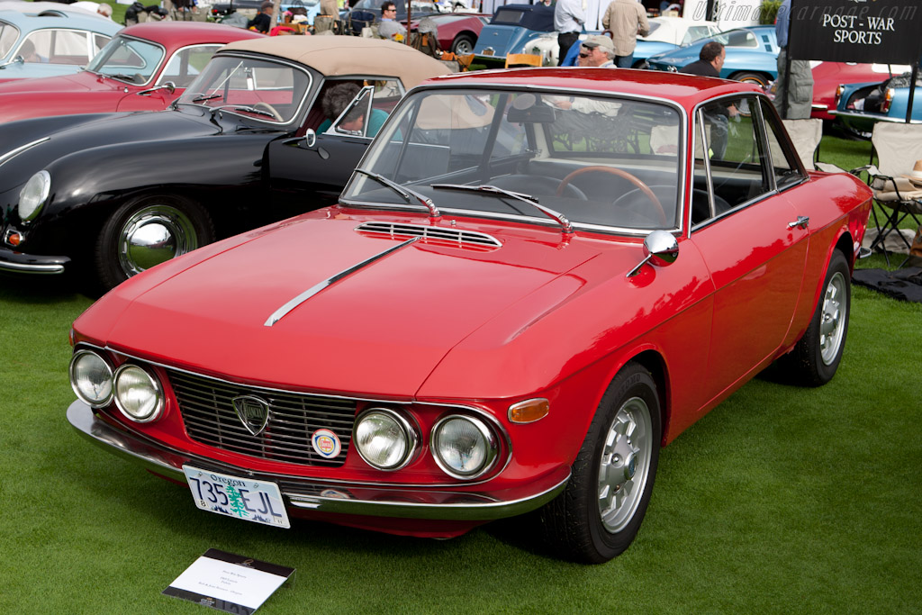 Lancia Fulvia   - 2010 The Quail, a Motorsports Gathering