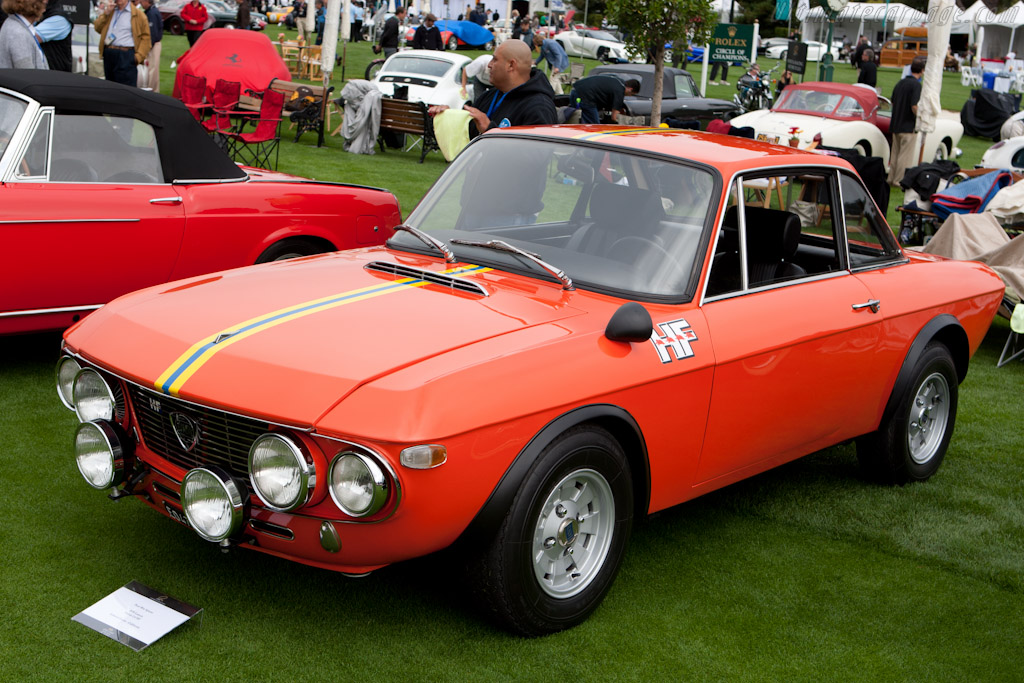 Lancia Fulvia HF   - 2010 The Quail, a Motorsports Gathering