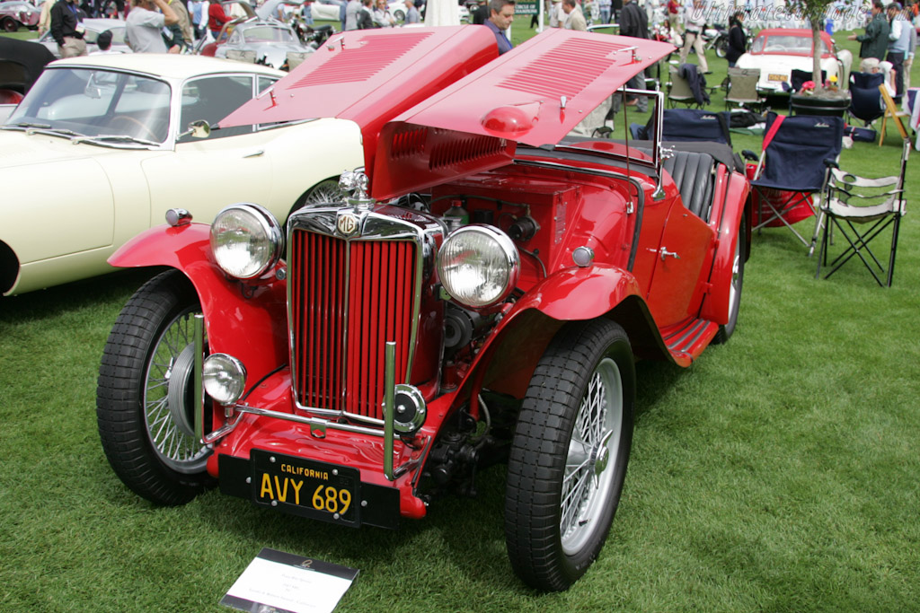 MG TC   - 2010 The Quail, a Motorsports Gathering