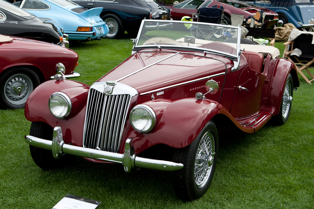 MG TF 1500   - 2010 The Quail, a Motorsports Gathering