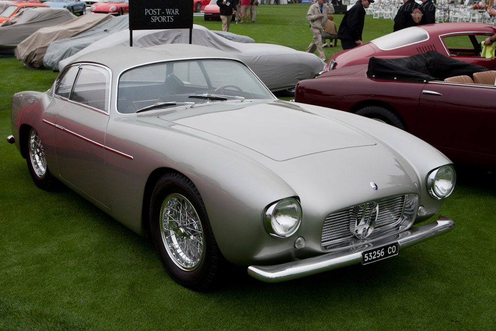 Maserati A6G/54 Zagato Coupe - Chassis: 2155  - 2010 The Quail, a Motorsports Gathering