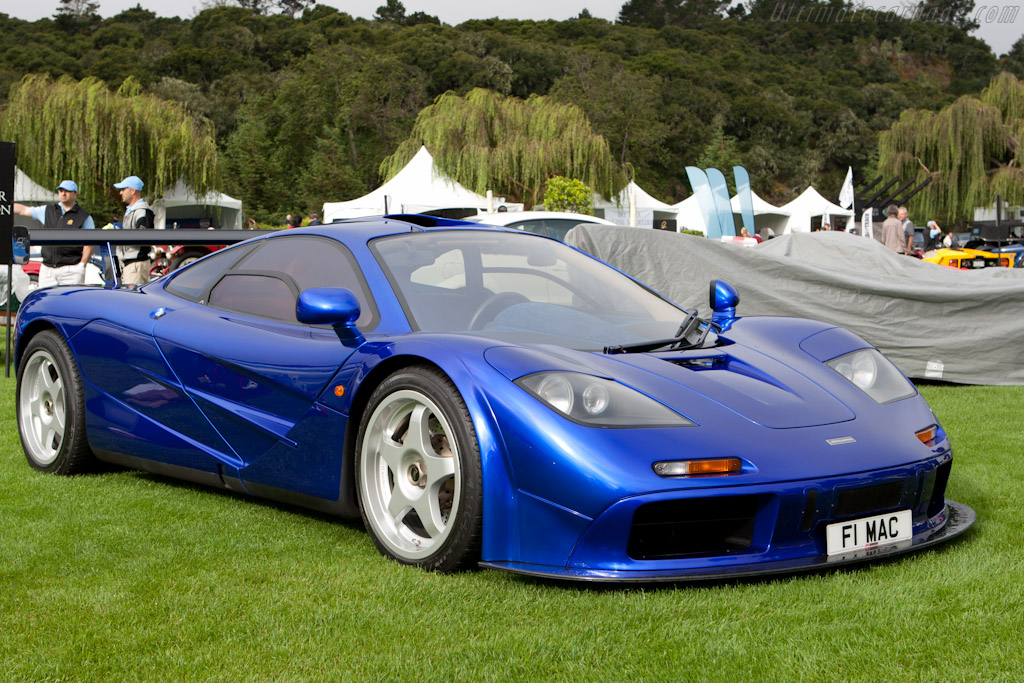McLaren F1 - Chassis: 011  - 2010 The Quail, a Motorsports Gathering