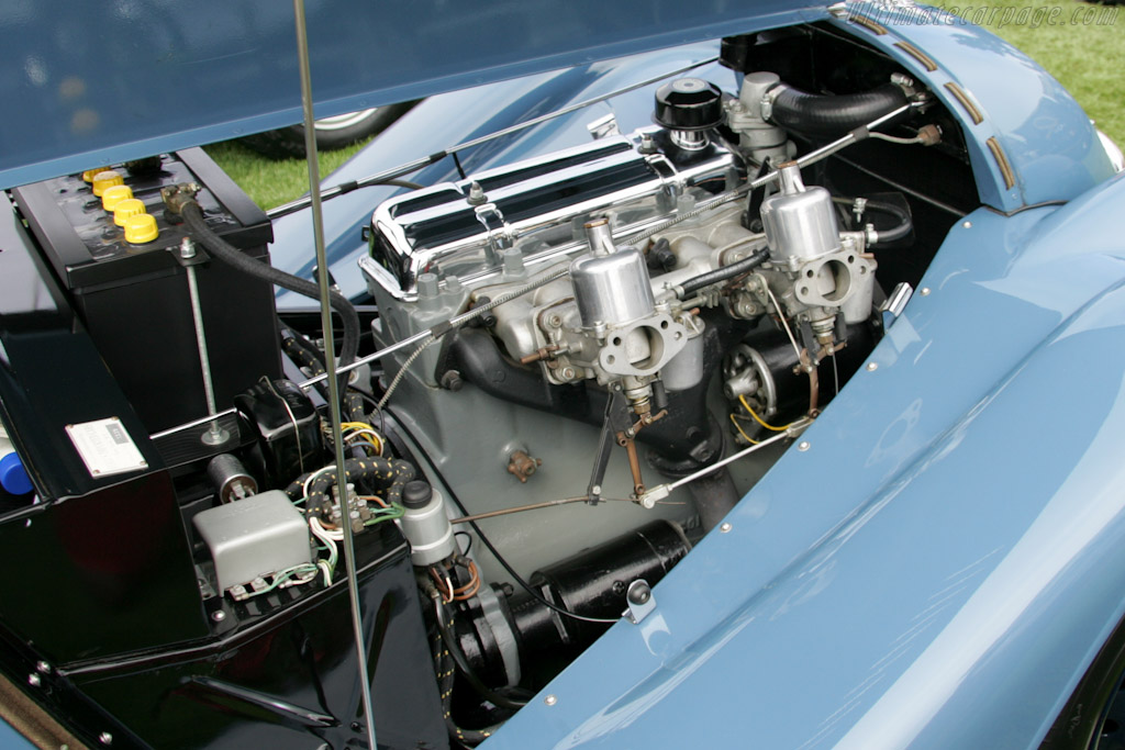 Morgan 4-Passenger DHC   - 2010 The Quail, a Motorsports Gathering