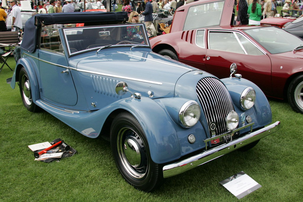 Morgan 4-Passenger DHC   - 2010 The Quail, a Motorsports Gathering