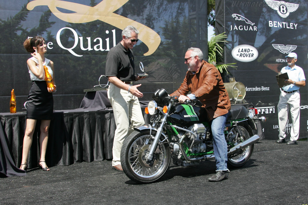 Moto Guzzi 1000s   - 2010 The Quail, a Motorsports Gathering