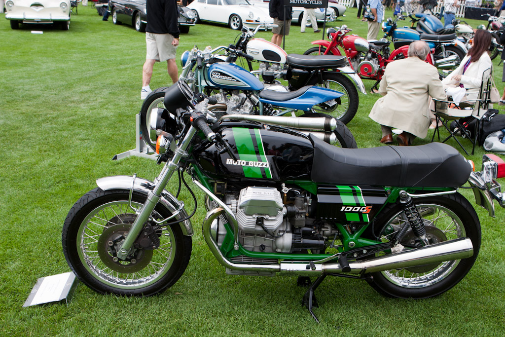 Moto Guzzi 1000s   - 2010 The Quail, a Motorsports Gathering