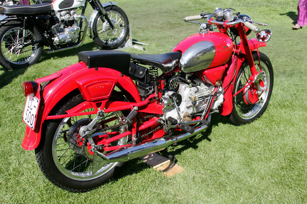 Moto Guzzi Falcone Sprint   - 2010 The Quail, a Motorsports Gathering