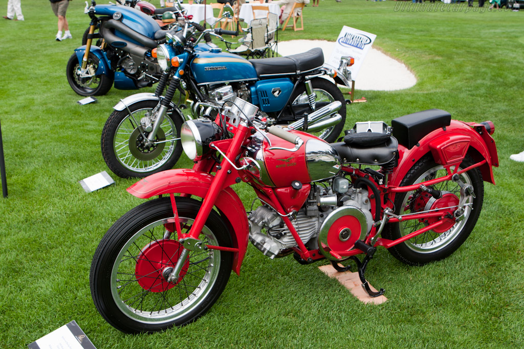 Moto Guzzi Falcone Sprint   - 2010 The Quail, a Motorsports Gathering