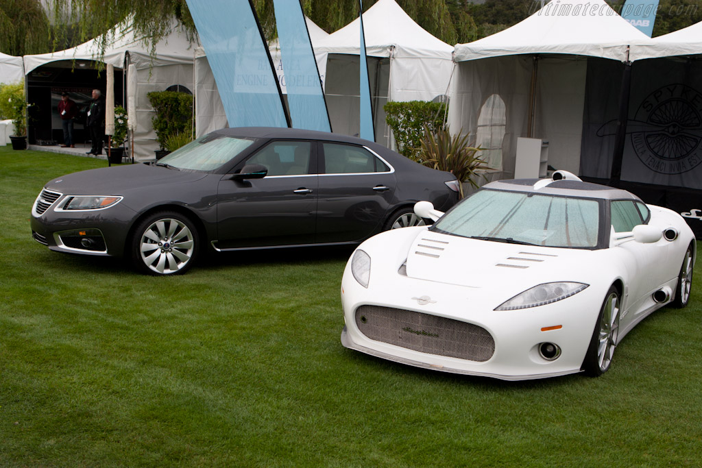Now built under the same roof   - 2010 The Quail, a Motorsports Gathering
