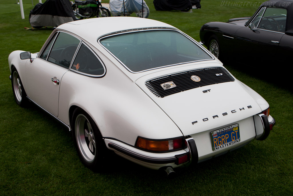 Porsche 911   - 2010 The Quail, a Motorsports Gathering