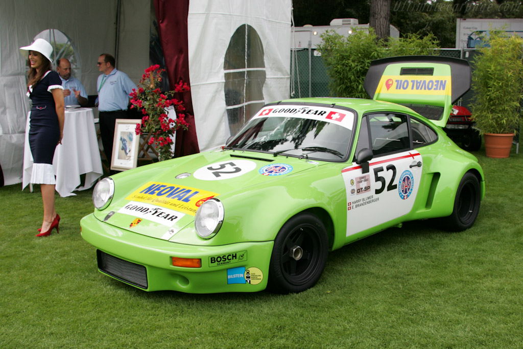 Porsche 911 Carrera RSR 3.0 - Chassis: 911 460 9053  - 2010 The Quail, a Motorsports Gathering