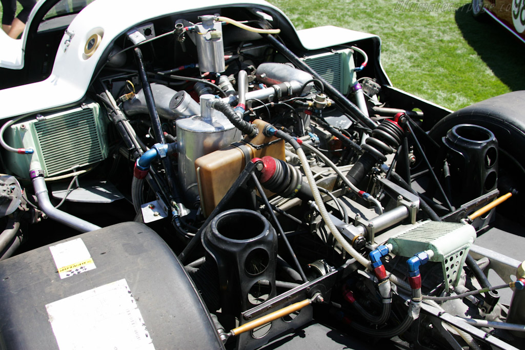 Porsche 962CK - Chassis: 962-110 T1  - 2010 The Quail, a Motorsports Gathering