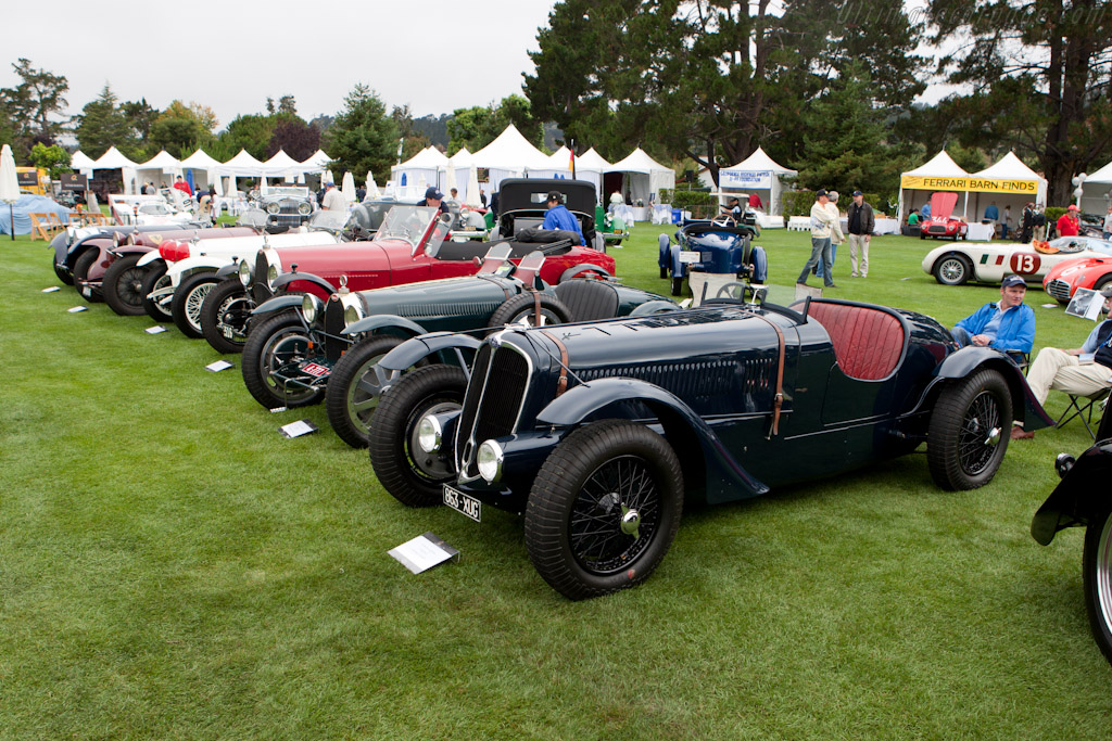 Pre-War Sports and Racing Cars   - 2010 The Quail, a Motorsports Gathering
