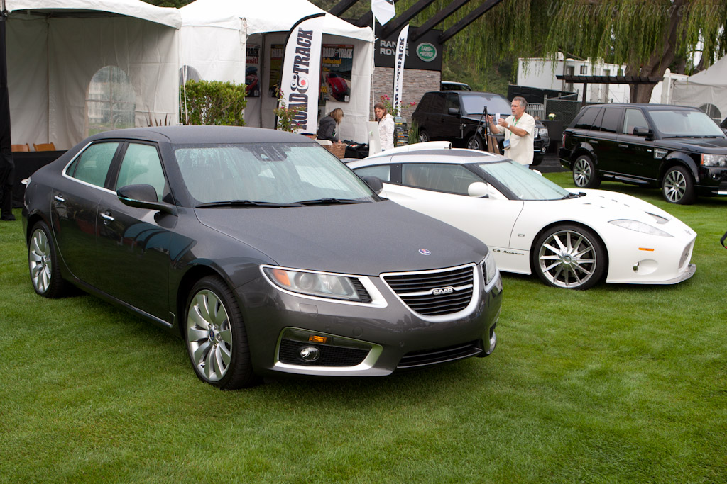Saab 9-5   - 2010 The Quail, a Motorsports Gathering