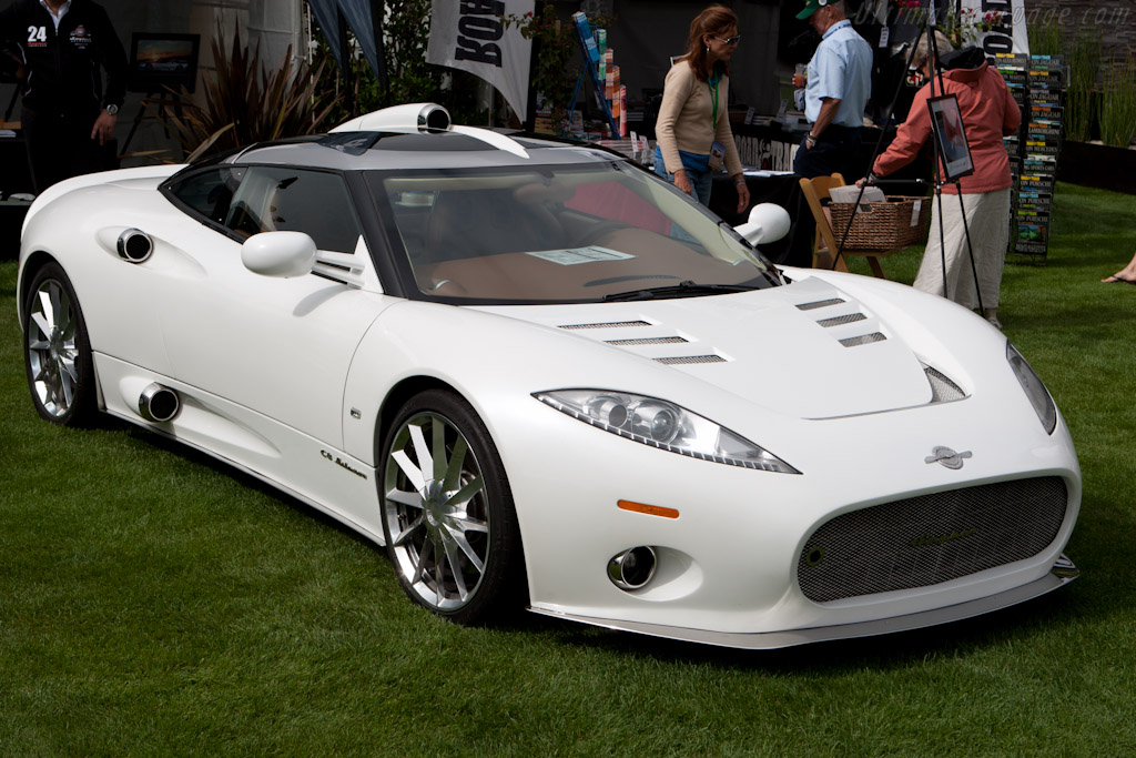 Spyker C8 Aileron   - 2010 The Quail, a Motorsports Gathering