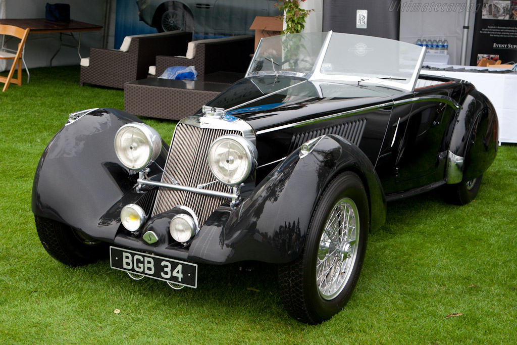 Squire Corsica Roadster - Chassis: 1063  - 2010 The Quail, a Motorsports Gathering