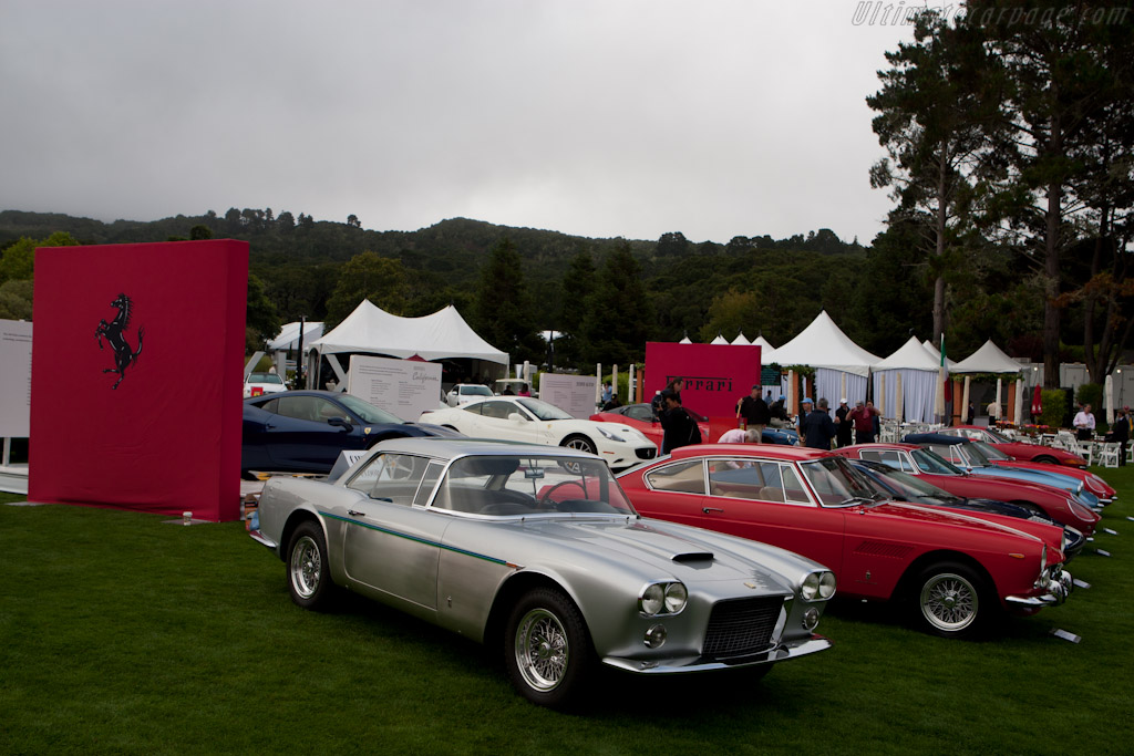 The Great Ferraris   - 2010 The Quail, a Motorsports Gathering