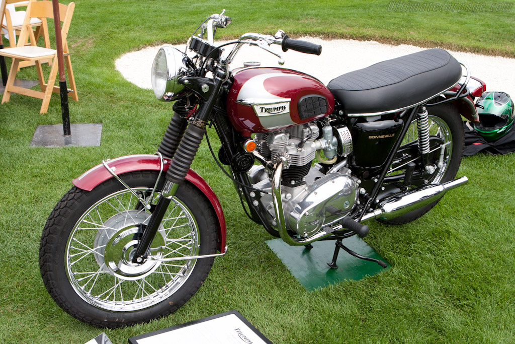 Triumph Bonneville   - 2010 The Quail, a Motorsports Gathering
