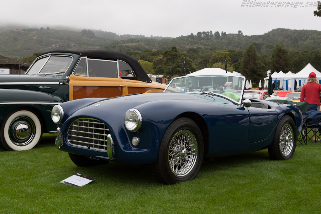 AC Ace Bristol   - 2011 The Quail, a Motorsports Gathering