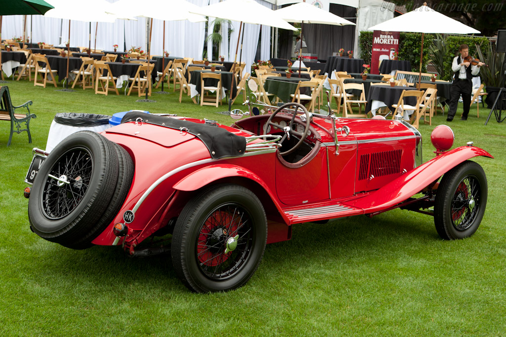 Alfa Romeo 6C 1750 SS - Chassis: 0312884 - Entrant: The Hon. Sir Michael Kadoorie - 2011 The Quail, a Motorsports Gathering
